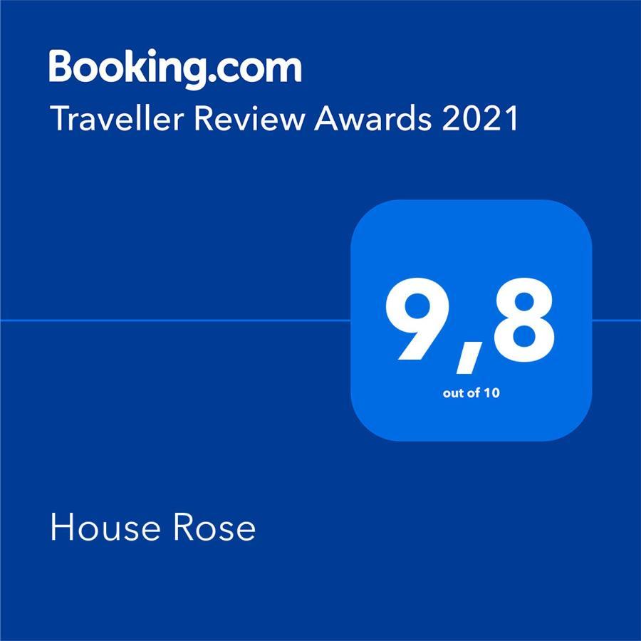 House Rose Lejlighed Eksteriør billede